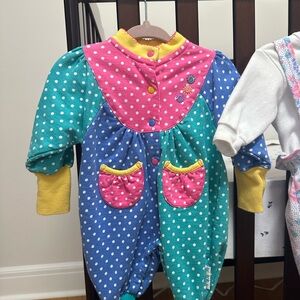 Vintage Gymboree baby onesie 0-3 months